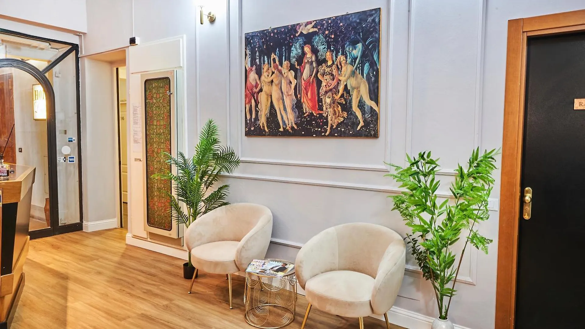 Hotel Brooklyn - Ex Hotel Lombardi Florenz
