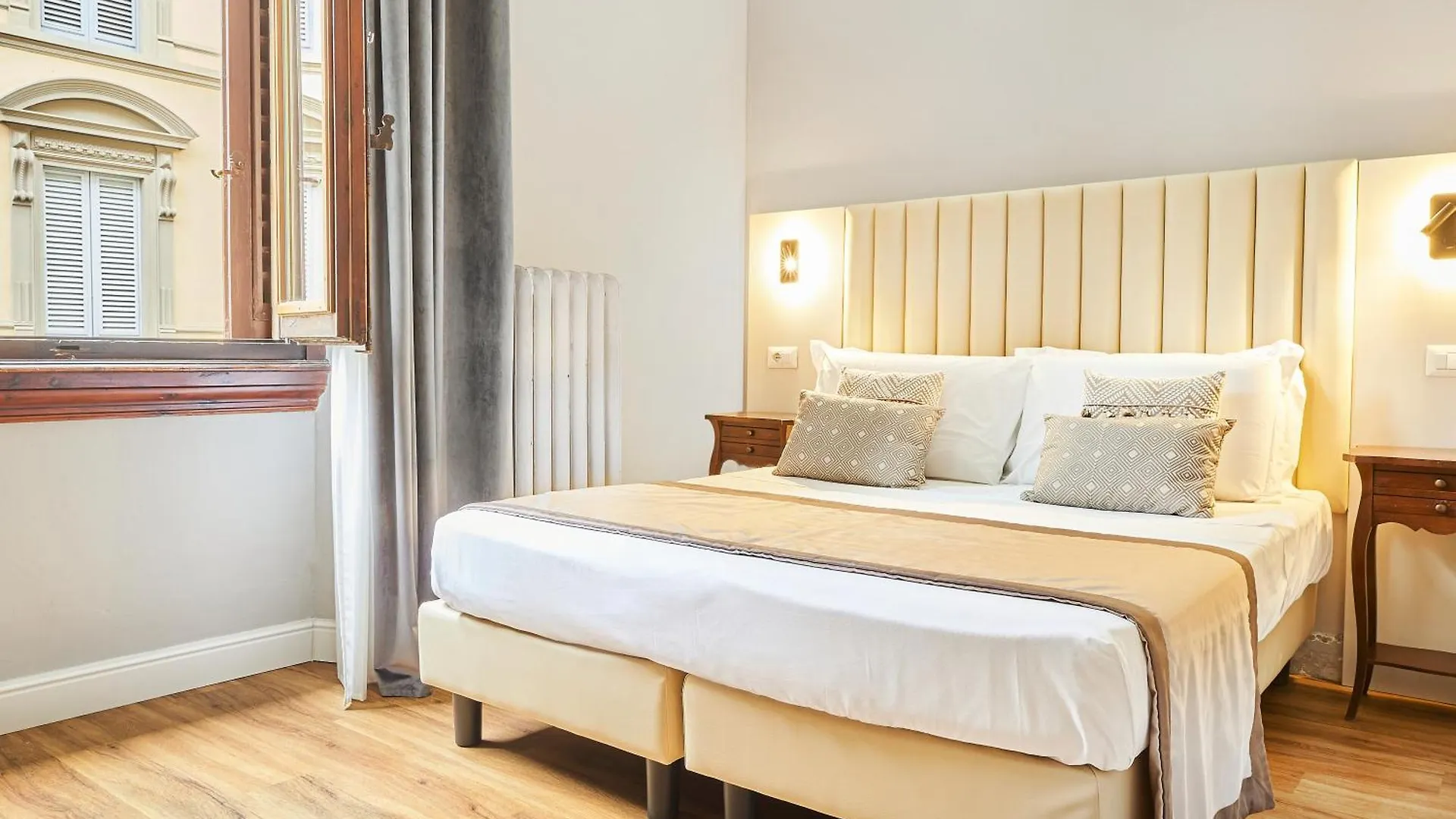 Hotel Brooklyn - Ex Hotel Lombardi Florenz 2*,