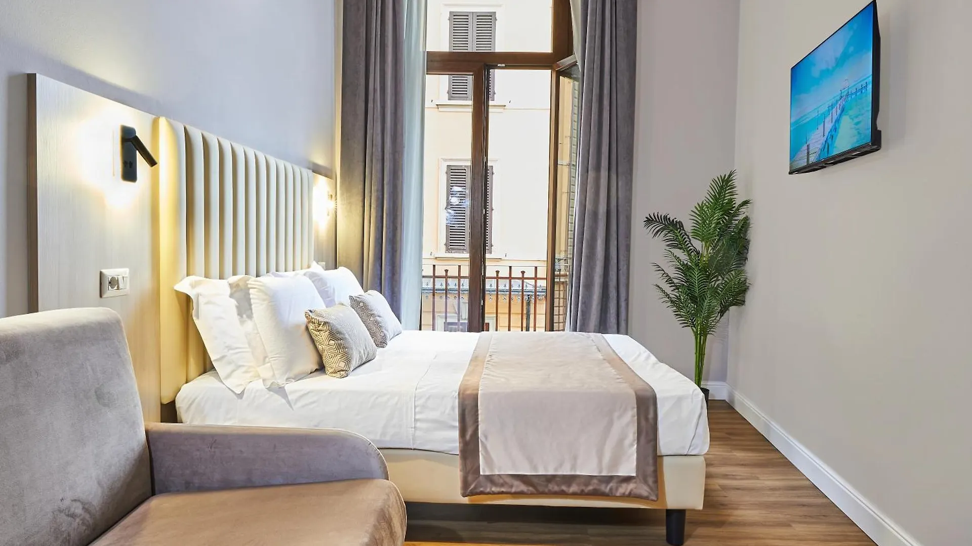 Hotel Brooklyn - Ex Hotel Lombardi Florenz