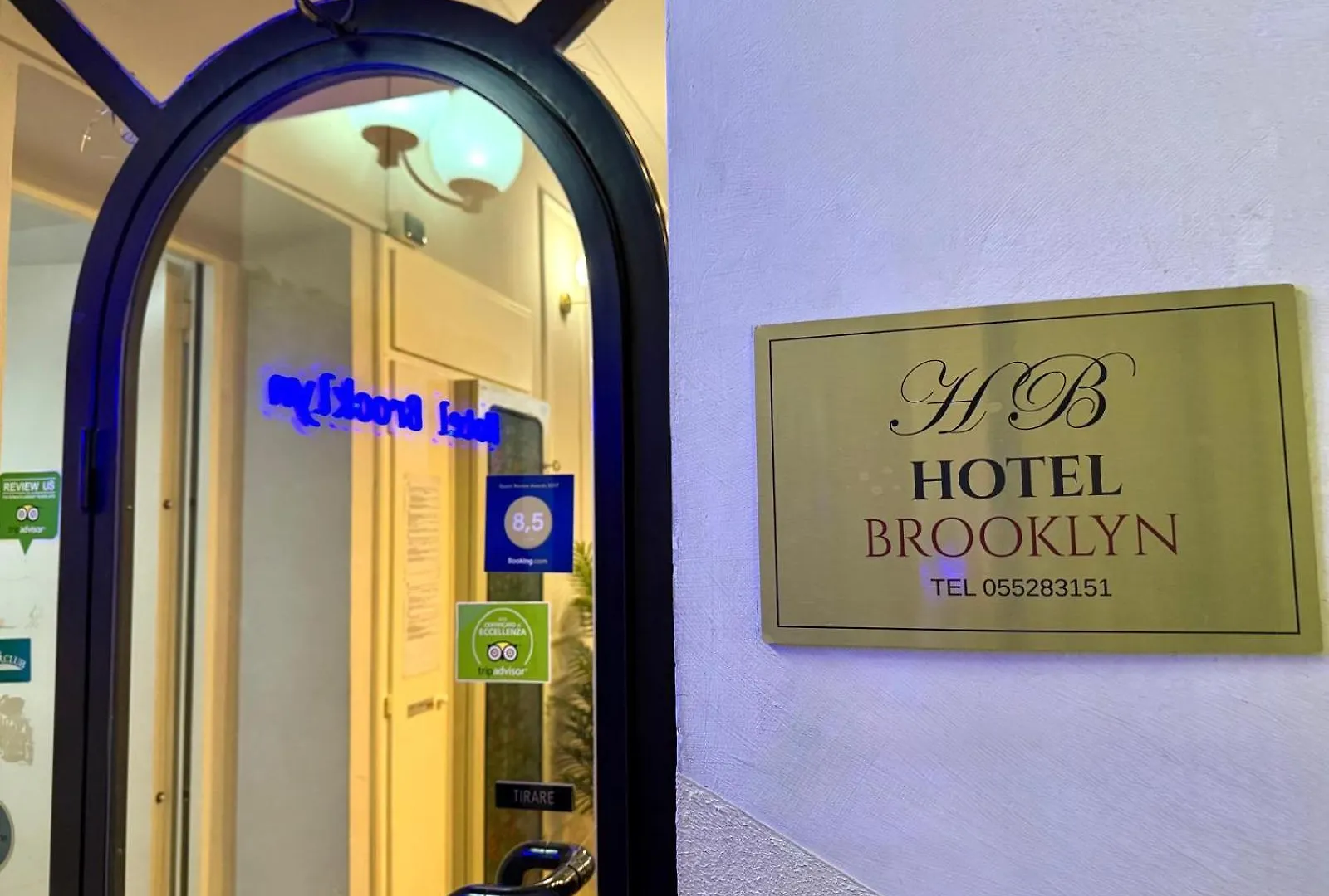 Hotel Brooklyn - Ex Hotel Lombardi Florence