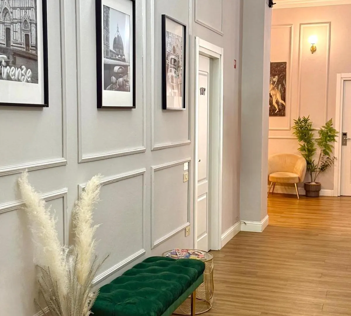 Hotel Brooklyn - Ex Hotel Lombardi Florenz 2*,