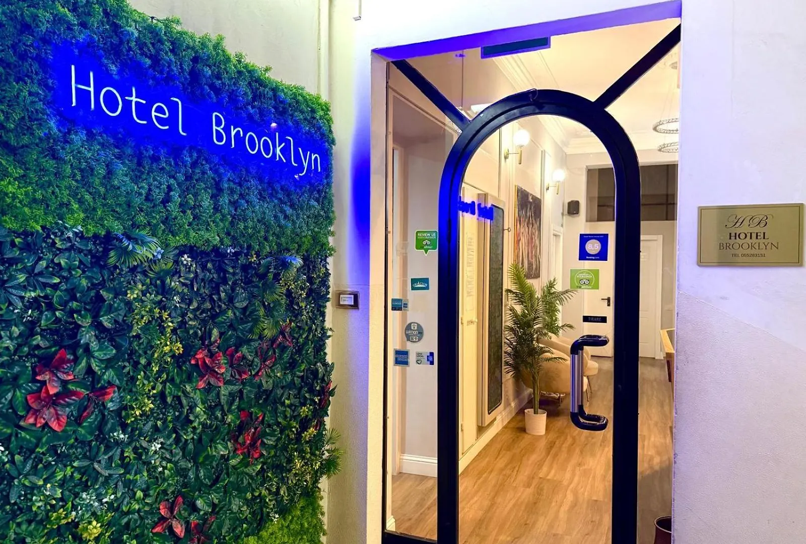 Hotel Brooklyn - Ex Hotel Lombardi Florence 2*,  Italie