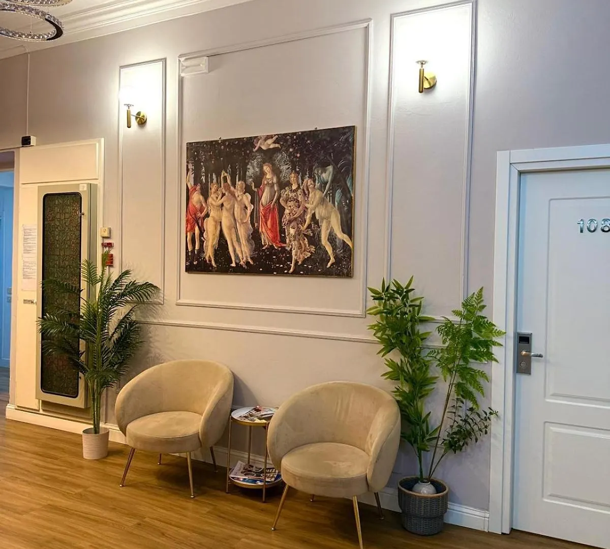 **  Hotel Brooklyn - Ex Hotel Lombardi Florence Italie